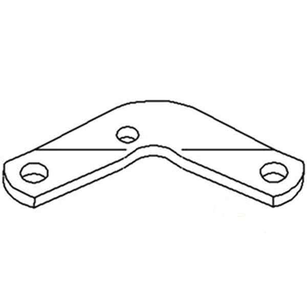 Aftermarket LH Check Chain Anchor 957E596 - main